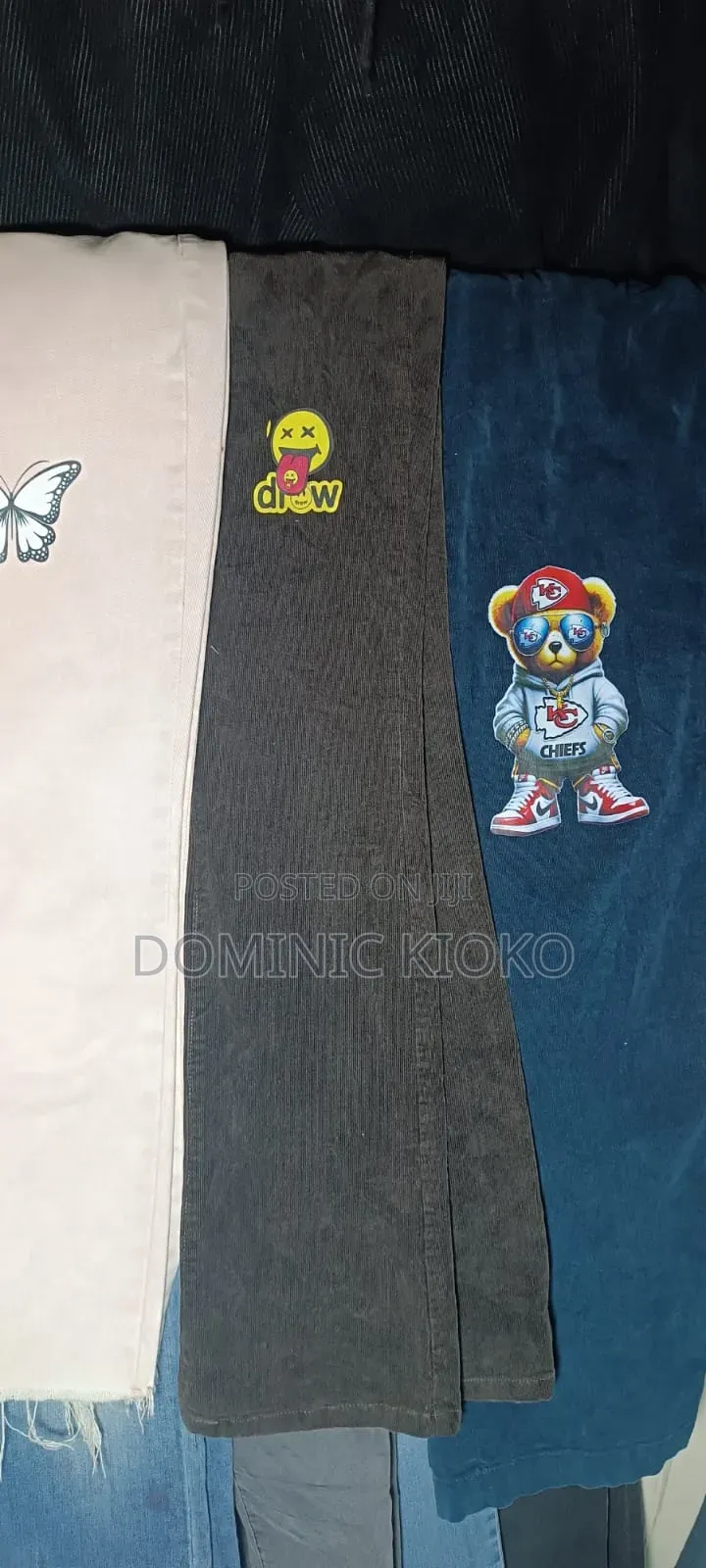 Sticker Jeans Codrol