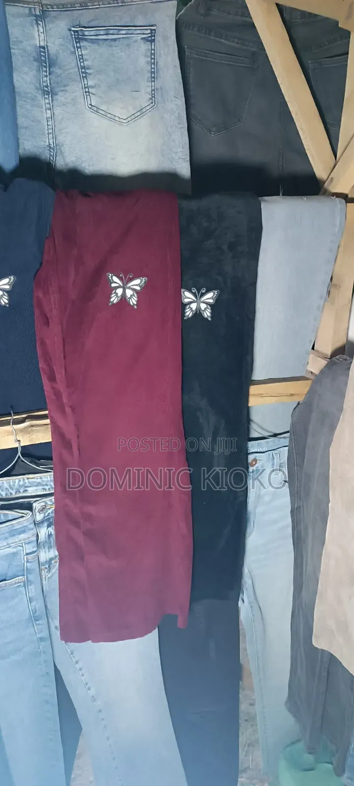 Sticker Jeans Codrol