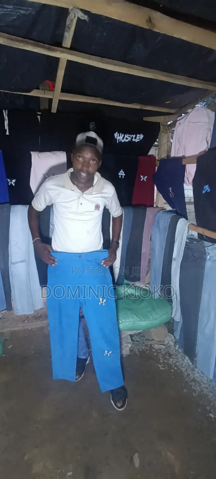 Sticker Jeans Codrol