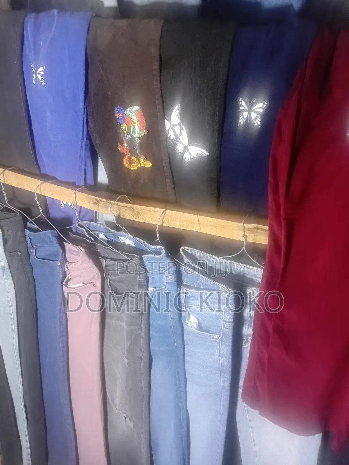 Sticker Jeans Codrol