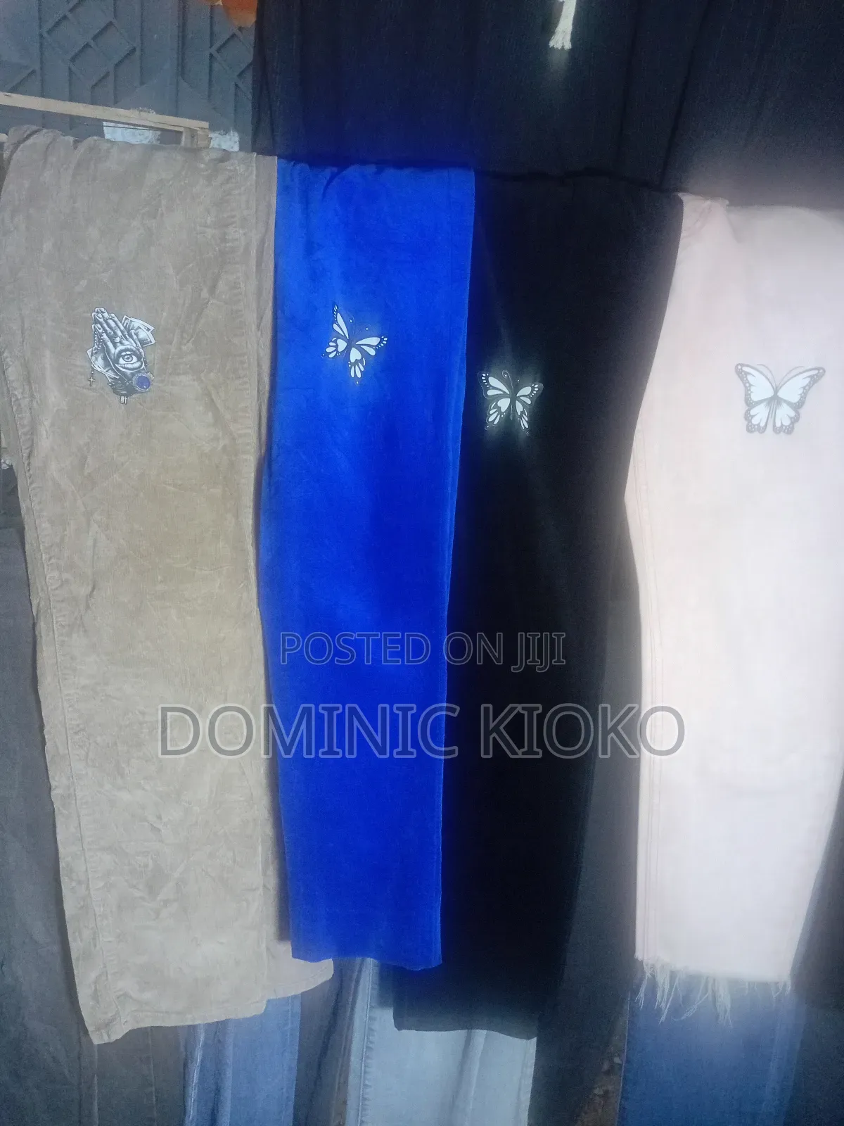 Sticker Jeans Codrol
