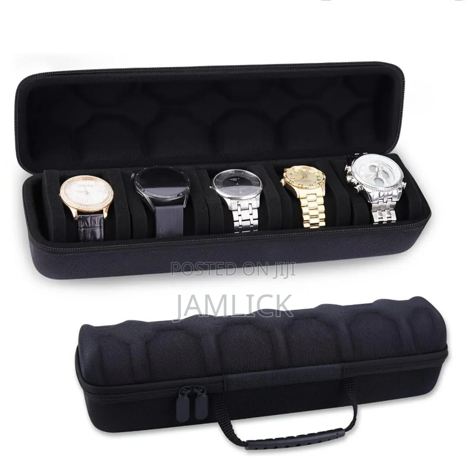5-Slot Watch Organizer –Av