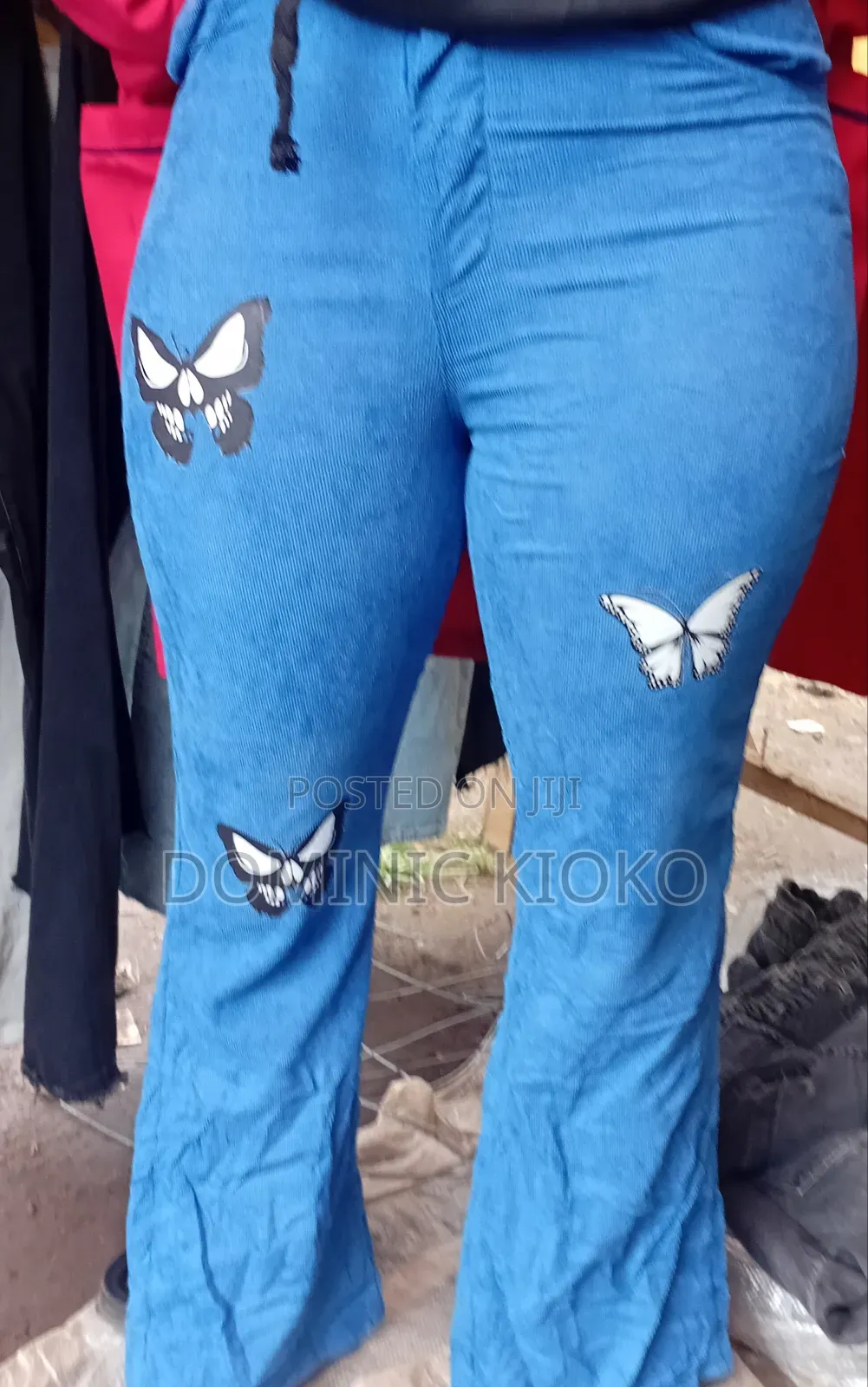 Sticker Jeans Codrol
