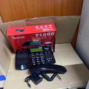 Ips LCD Desktop Style -Bontel T1000 GSM Fixed Wireless Landline - thumbnail 2