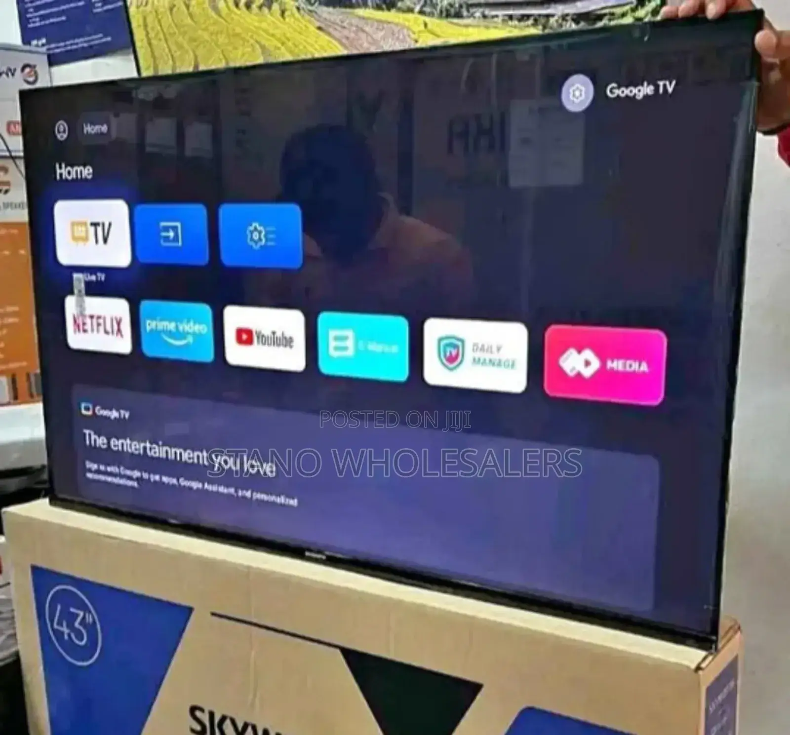 Google Tv Skyworth 43 Inch Android Tv
