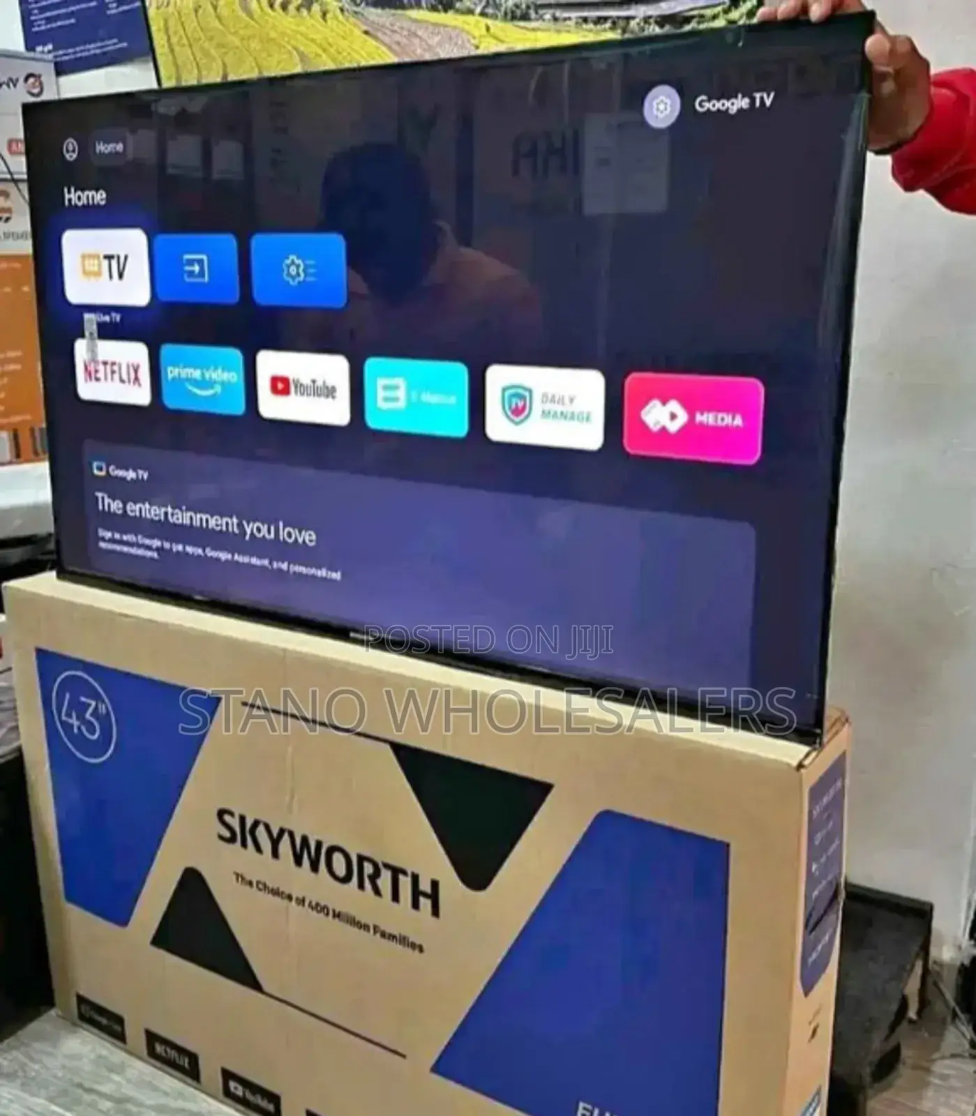Google Tv Skyworth 43 Inch Android Tv