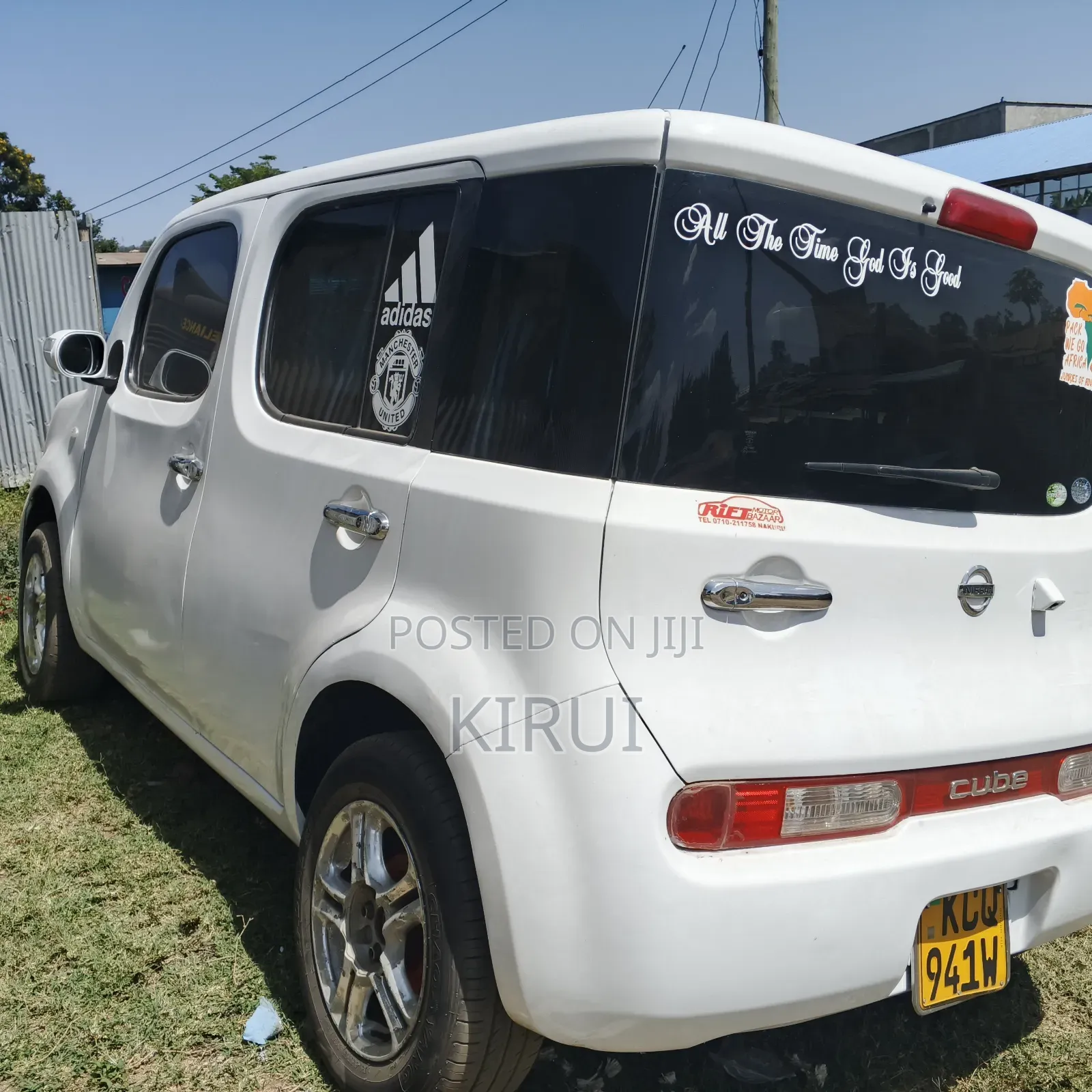 Nissan Cube 2013 White