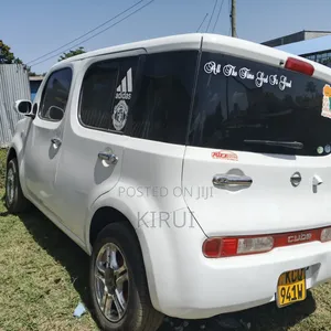 Nissan Cube 2013 White