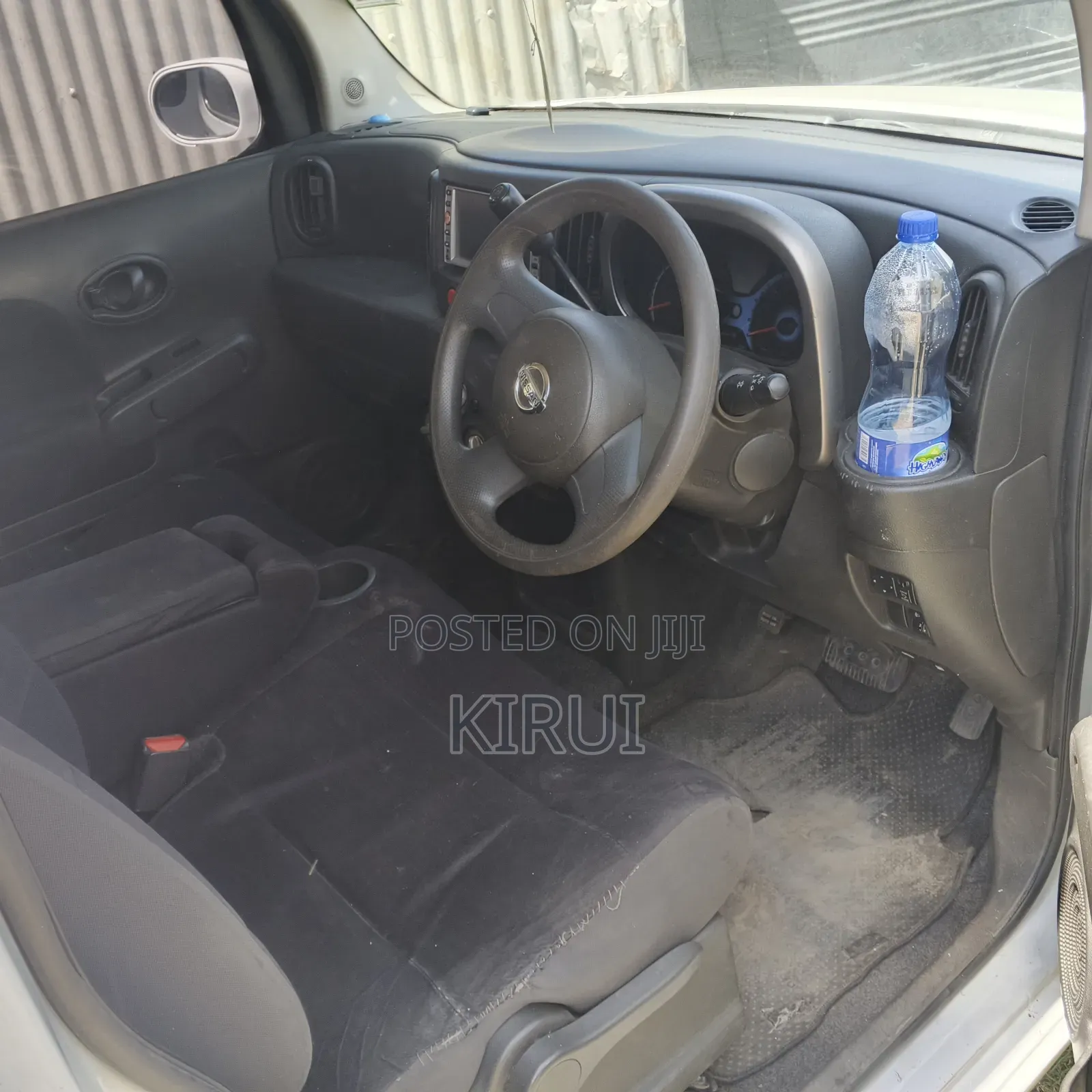 Nissan Cube 2013 White
