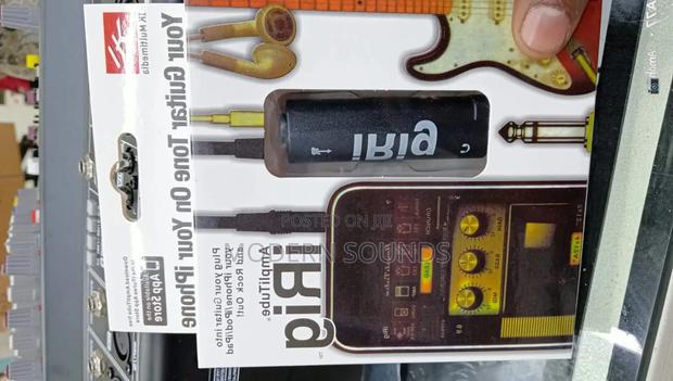 Ik Multimedia Irig Interface - main view