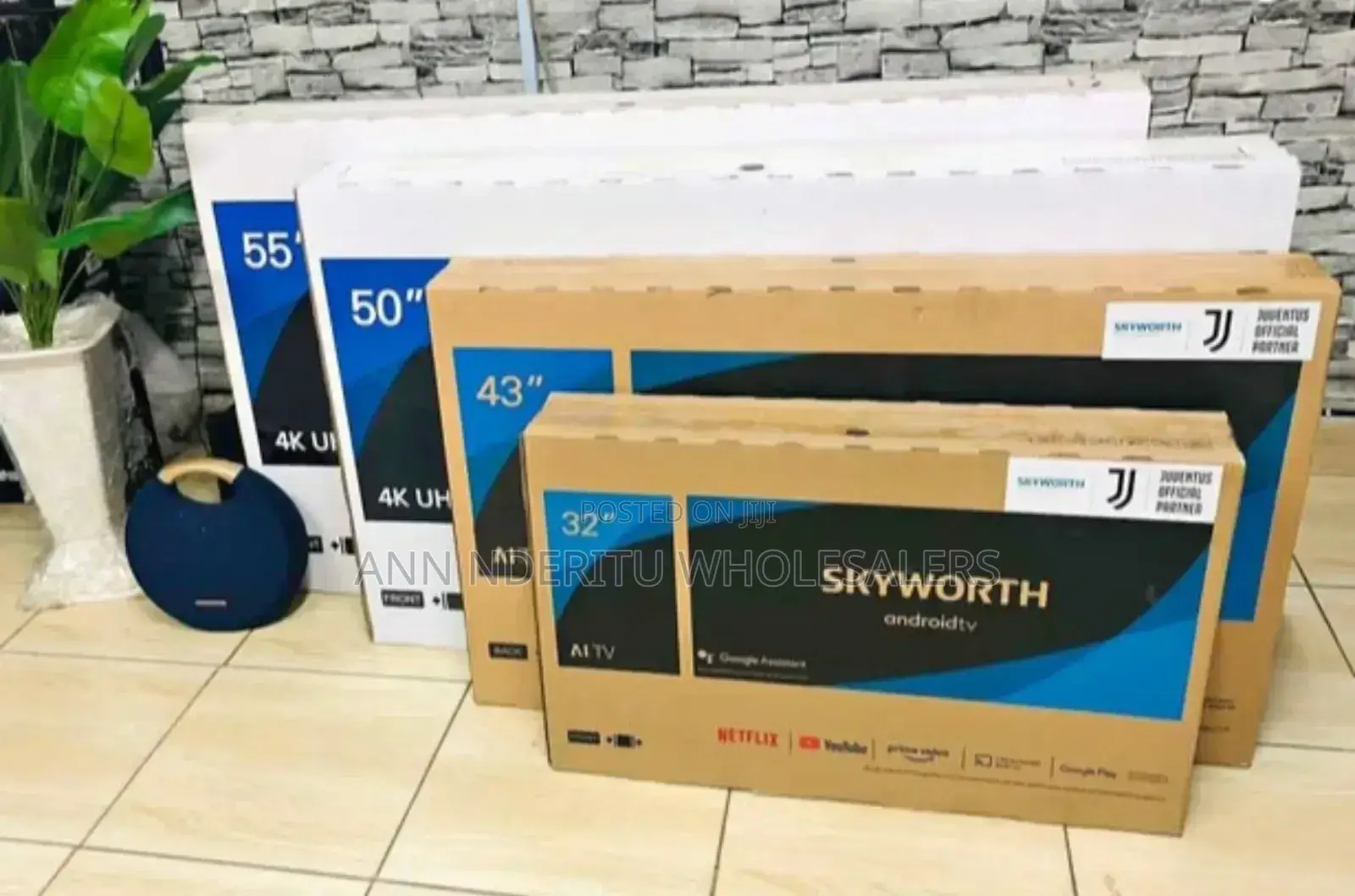 Prime Video Skyworth 43 Inch Android Tv