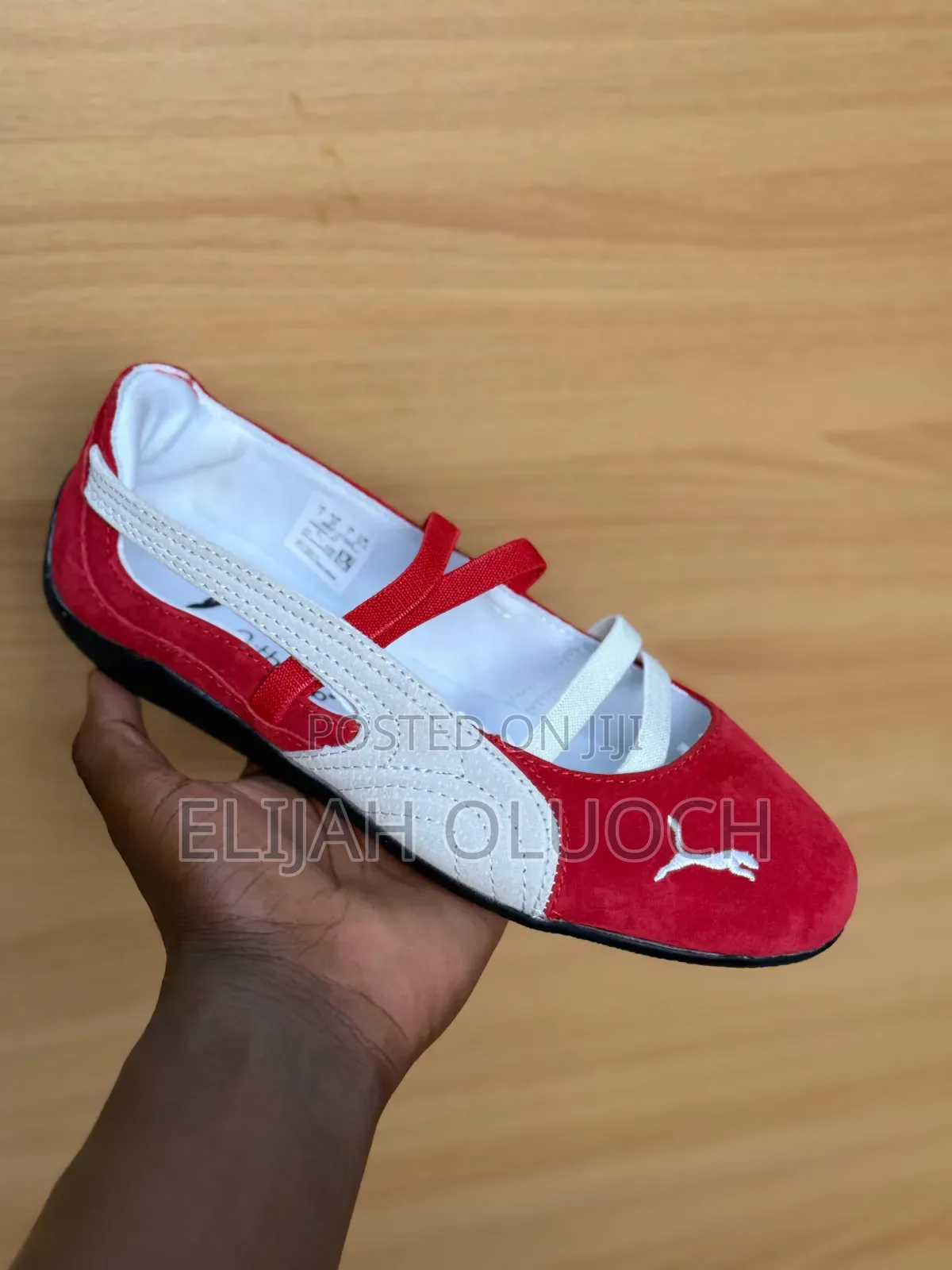 Puma Ballet Red
36,37,38,39,40,41,42@2800