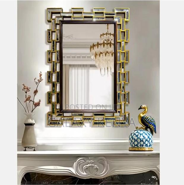Creative Entrance Decorative Wall Mirror - thumbnail 2