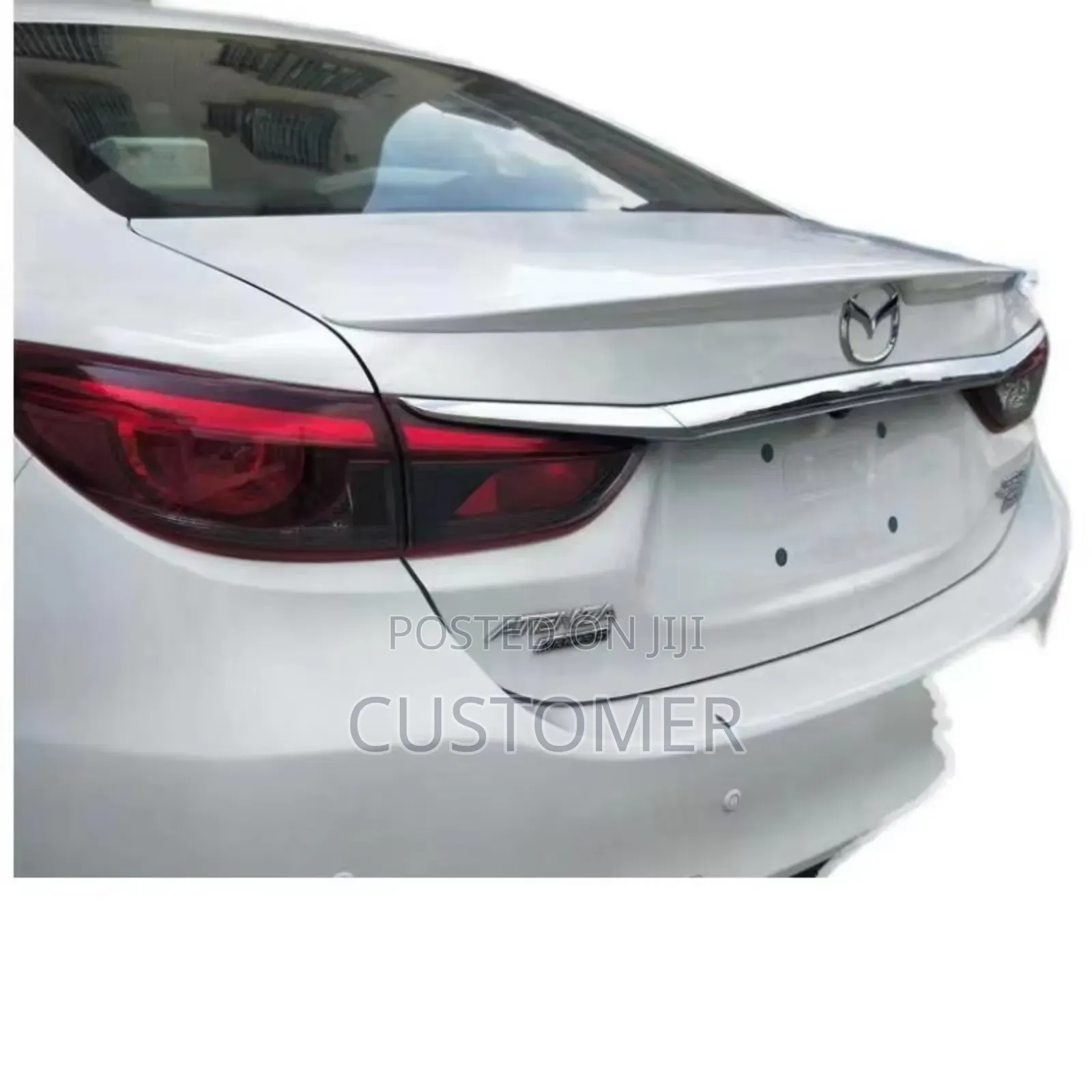 Mazda Atenza 2014+ Trunk Lid Spoiler