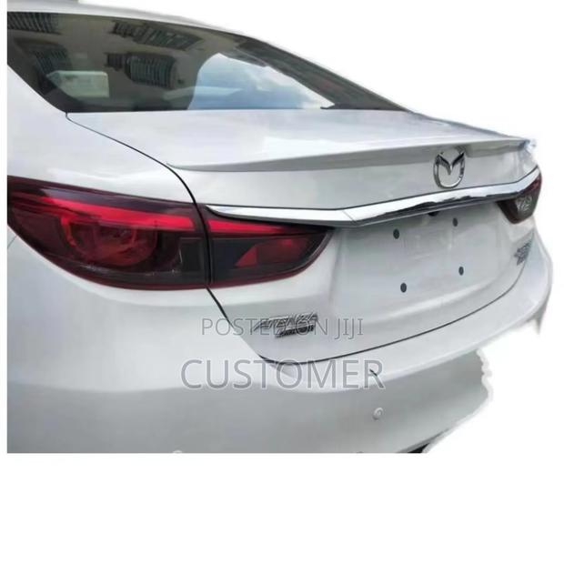 Mazda Atenza 2014+ Trunk Lid Spoiler - main view