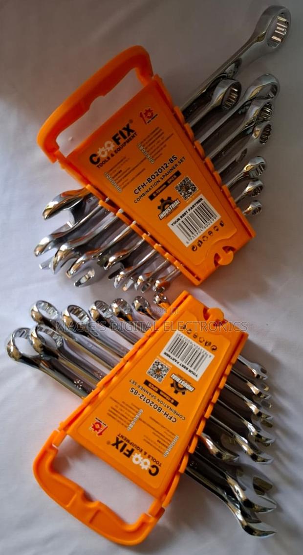 Combination Spanner Set 8pcs - main view
