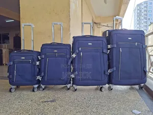 4-in-1 Fabric Suitcase Set –Sb
