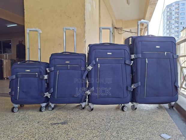 4-in-1 Fabric Suitcase Set –Sb - thumbnail 3