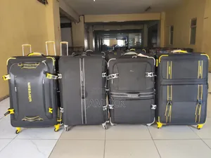 Premium 4-in-1 Fabric Suitcase Set - Sb