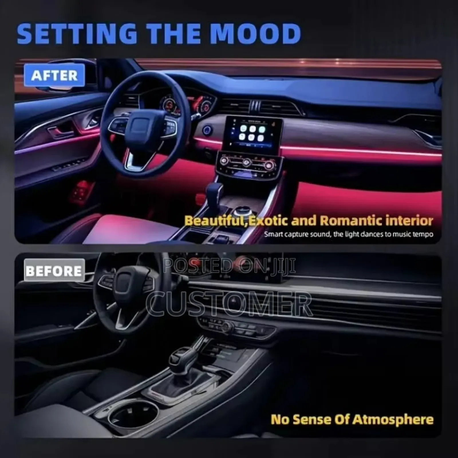 Universal Car Ambient Light