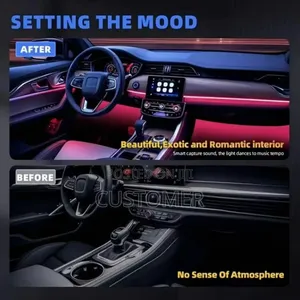 Universal Car Ambient Light