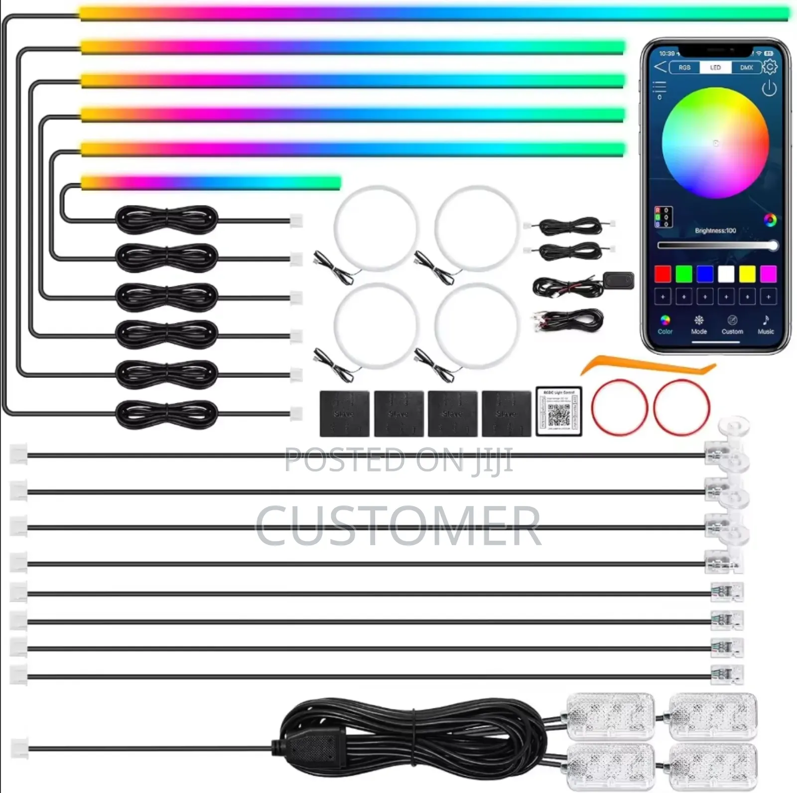 Universal Car Ambient Light