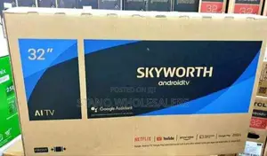 Youtube Netflix Skyworth 32 Inch Smart Tv