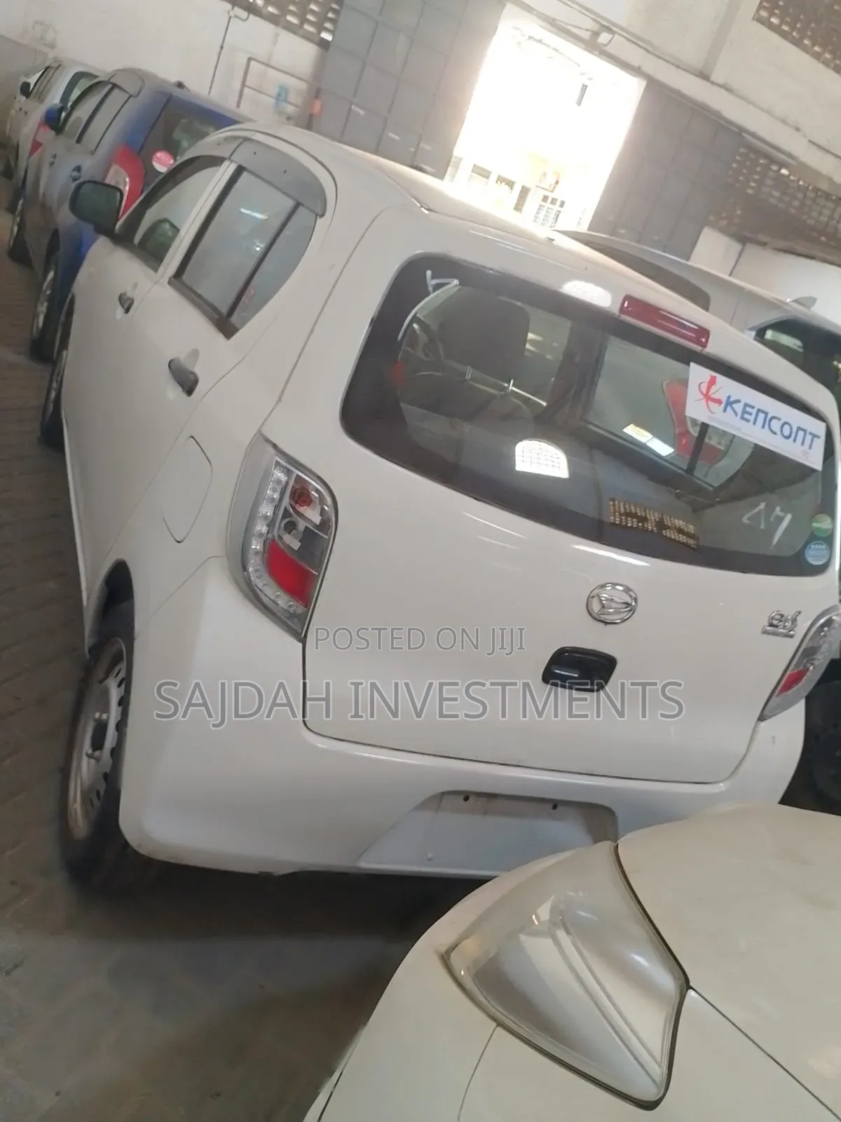 Daihatsu Mira 2017 White