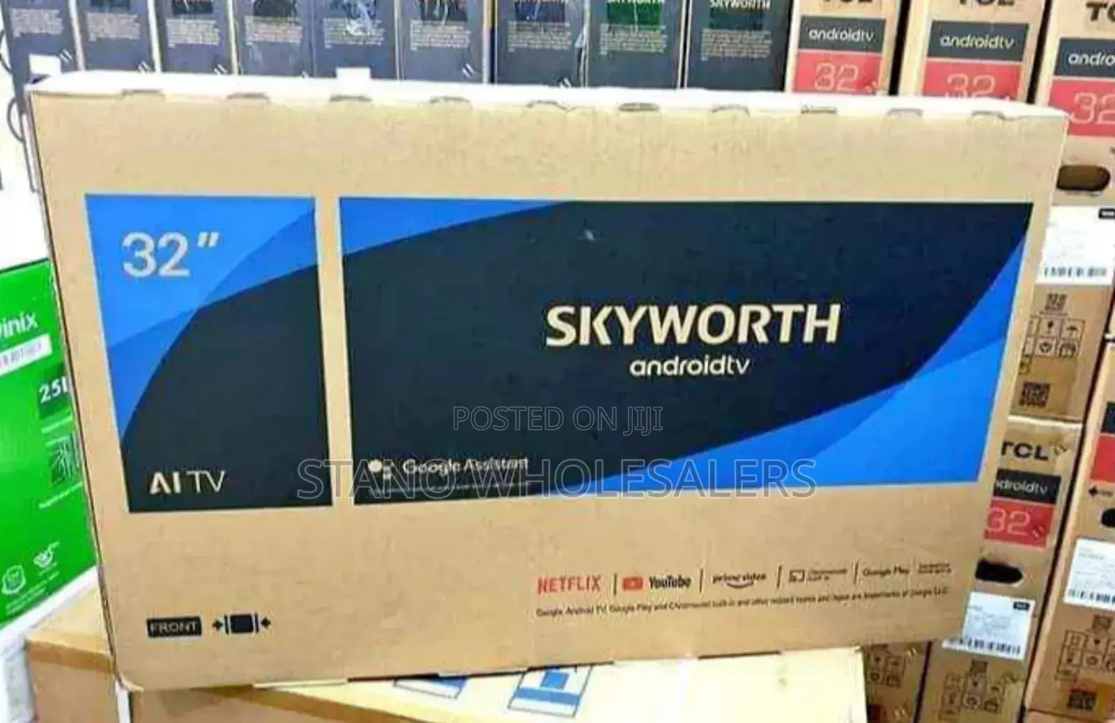 Youtube Netflix Skyworth 32 Inch Smart Tv