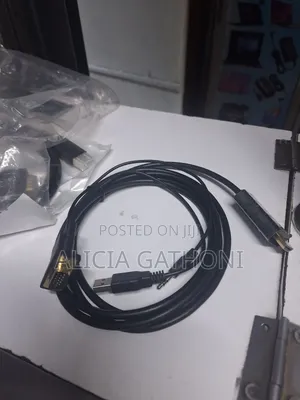 1.5m Vga to Hdmi Cable With Audio and Usb Power