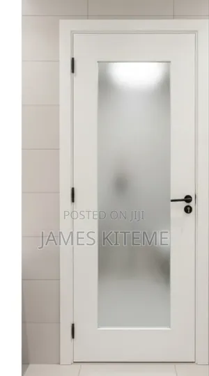 Fire Resistant WPC Bathroom Doors