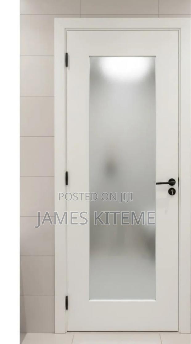 Fire Resistant WPC Bathroom Doors