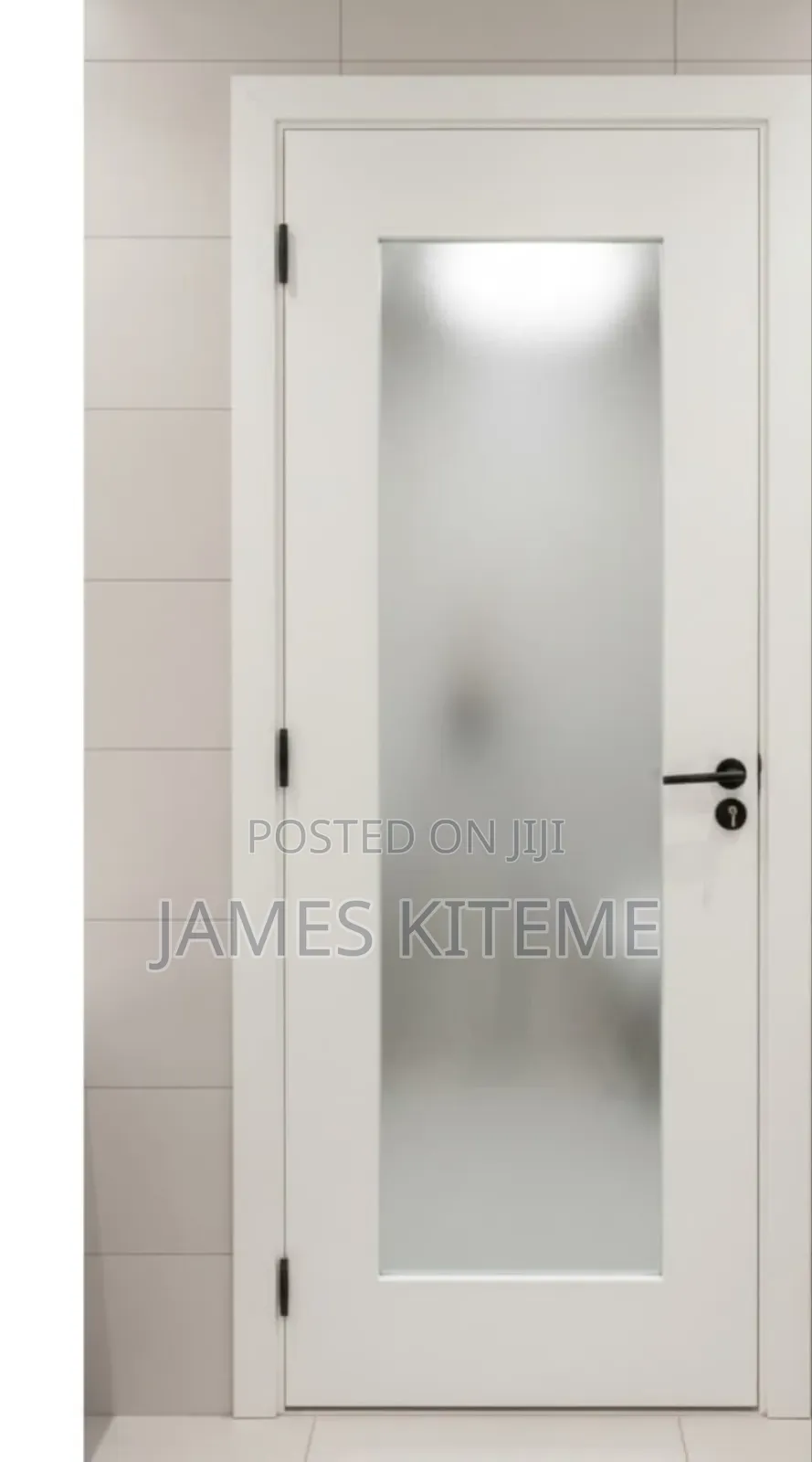 Fire Resistant WPC Bathroom Doors