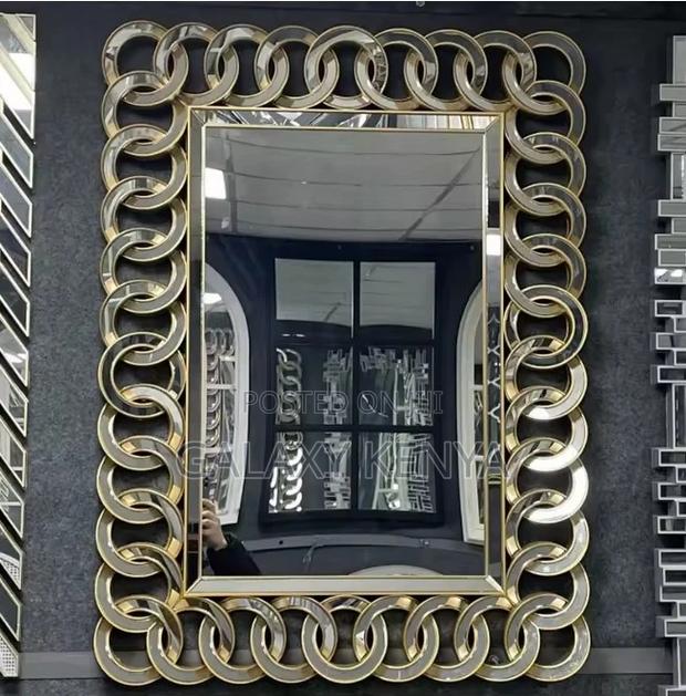 Luxury Decorative Mirror (Big Size) - main view