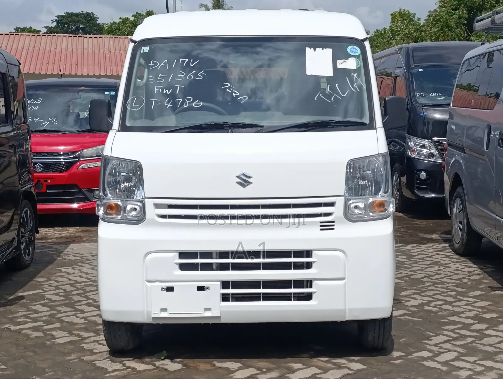 Suzuki Every Wagon 2018 Pearl