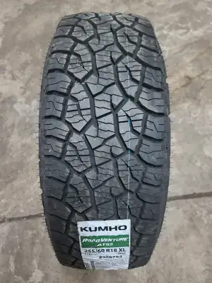 255/60r18 Kumho Tyres Road Venture a/T52