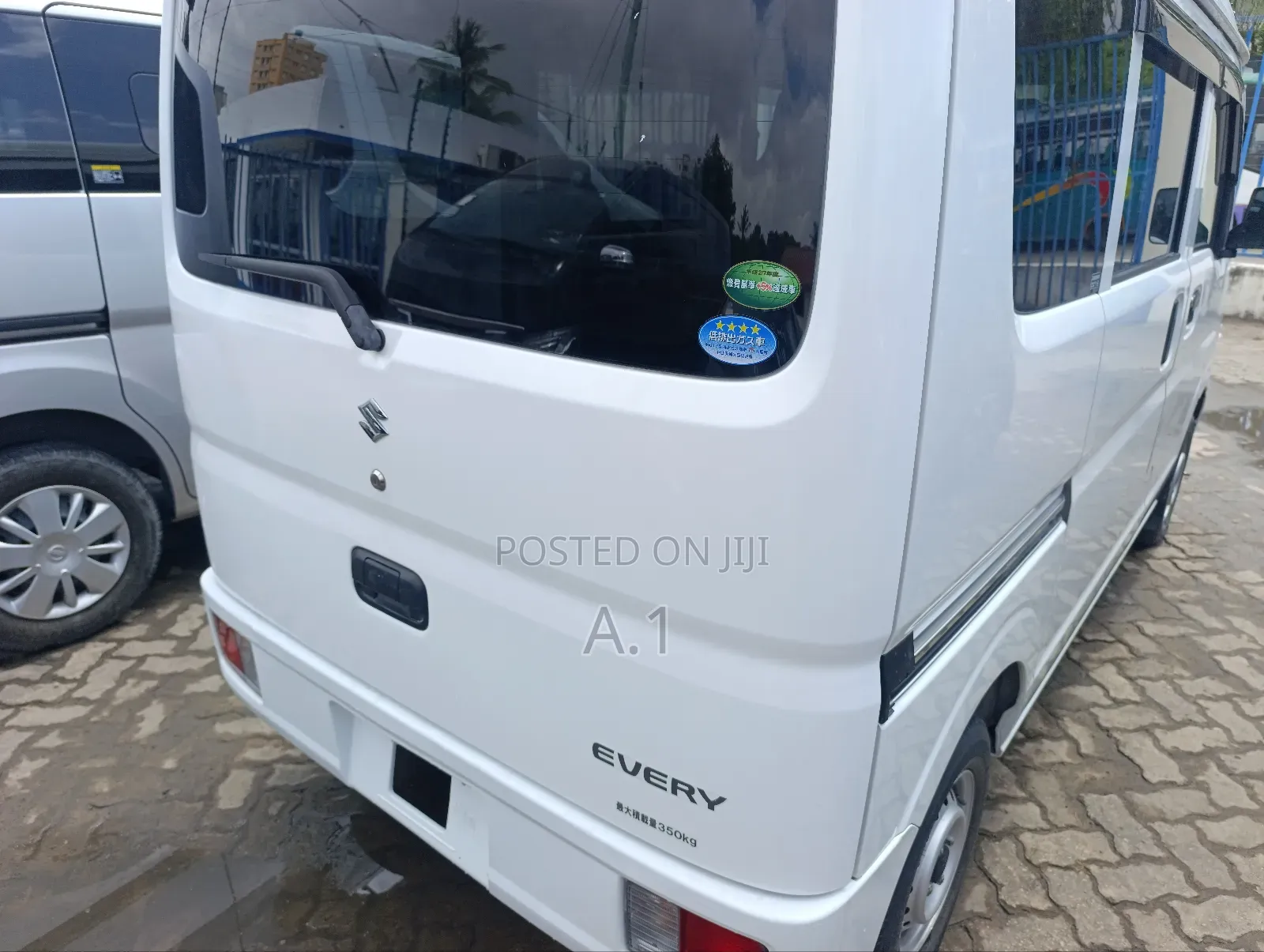 Suzuki Every Wagon 2018 Pearl