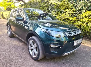 Land Rover Discovery Sport HSE 2017 Green