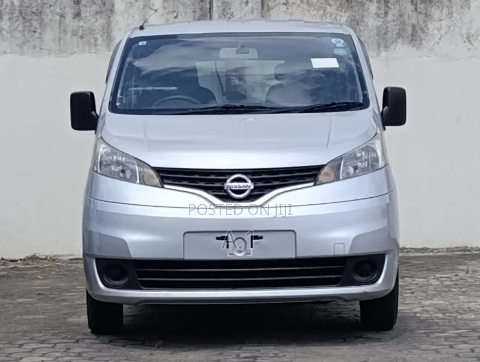 Nissan NV200 SV 2018 Silver