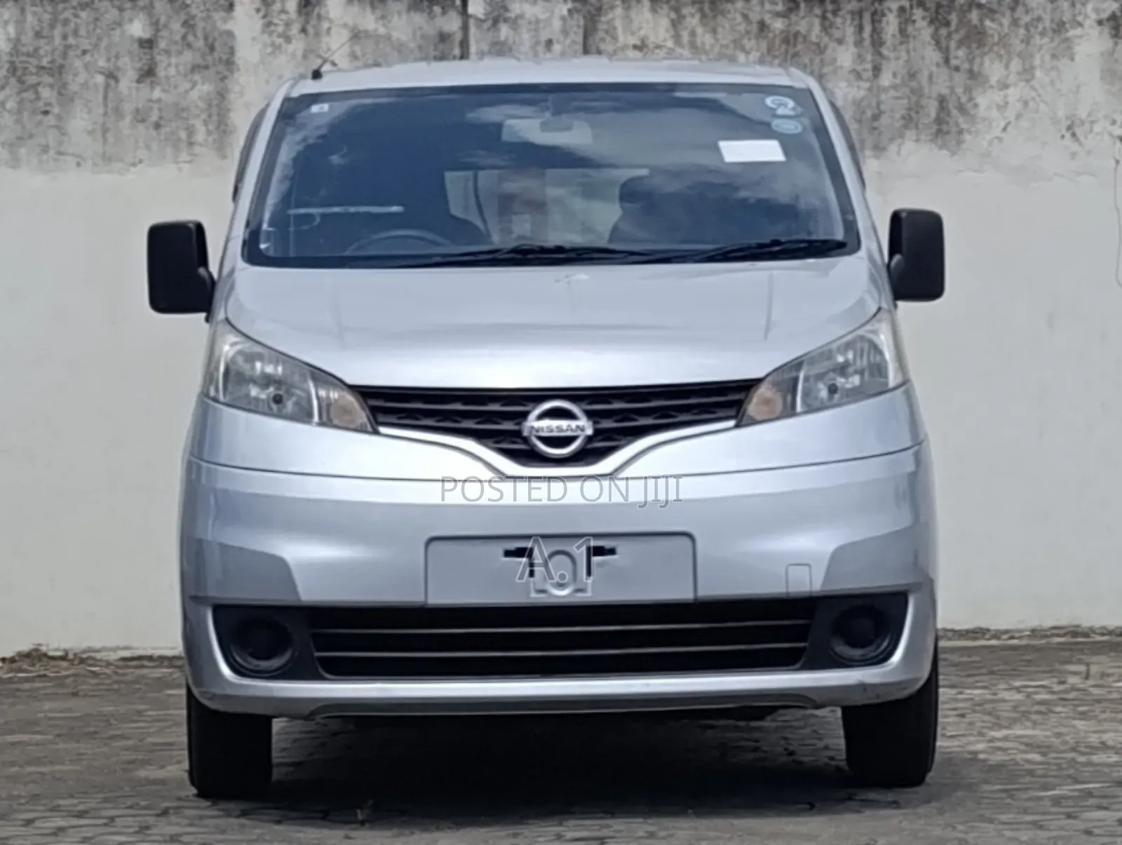 Nissan NV200 SV 2018 Silver