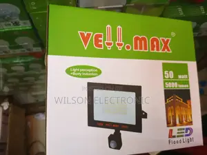 Vellmax Ac Floodlight With Motion Sensor. 50w