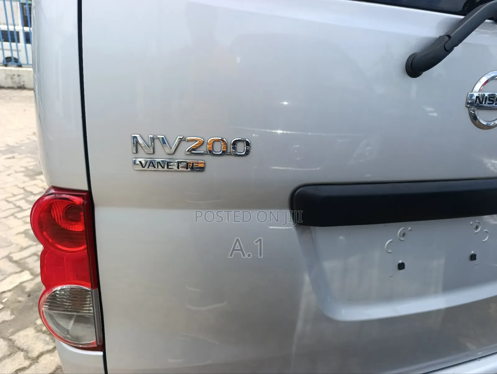 Nissan NV200 SV 2018 Silver