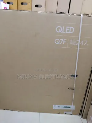Samsung 98′′ Q7f Qled Vision Ai Smart Tv (New Model) – 98q7faau