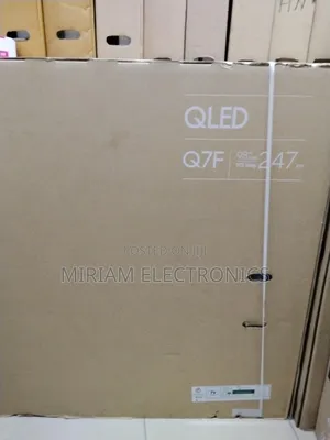 Samsung 98′′ Q7f Qled Vision Ai Smart Tv (New Model) – 98q7faau