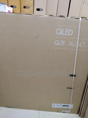 Samsung 98′′ Q7f Qled Vision Ai Smart Tv (New Model) – 98q7faau