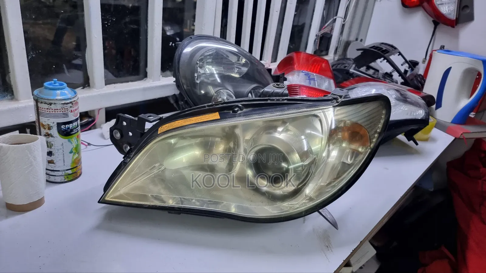 Impreza Gg2 / N12 Headlight Xenon