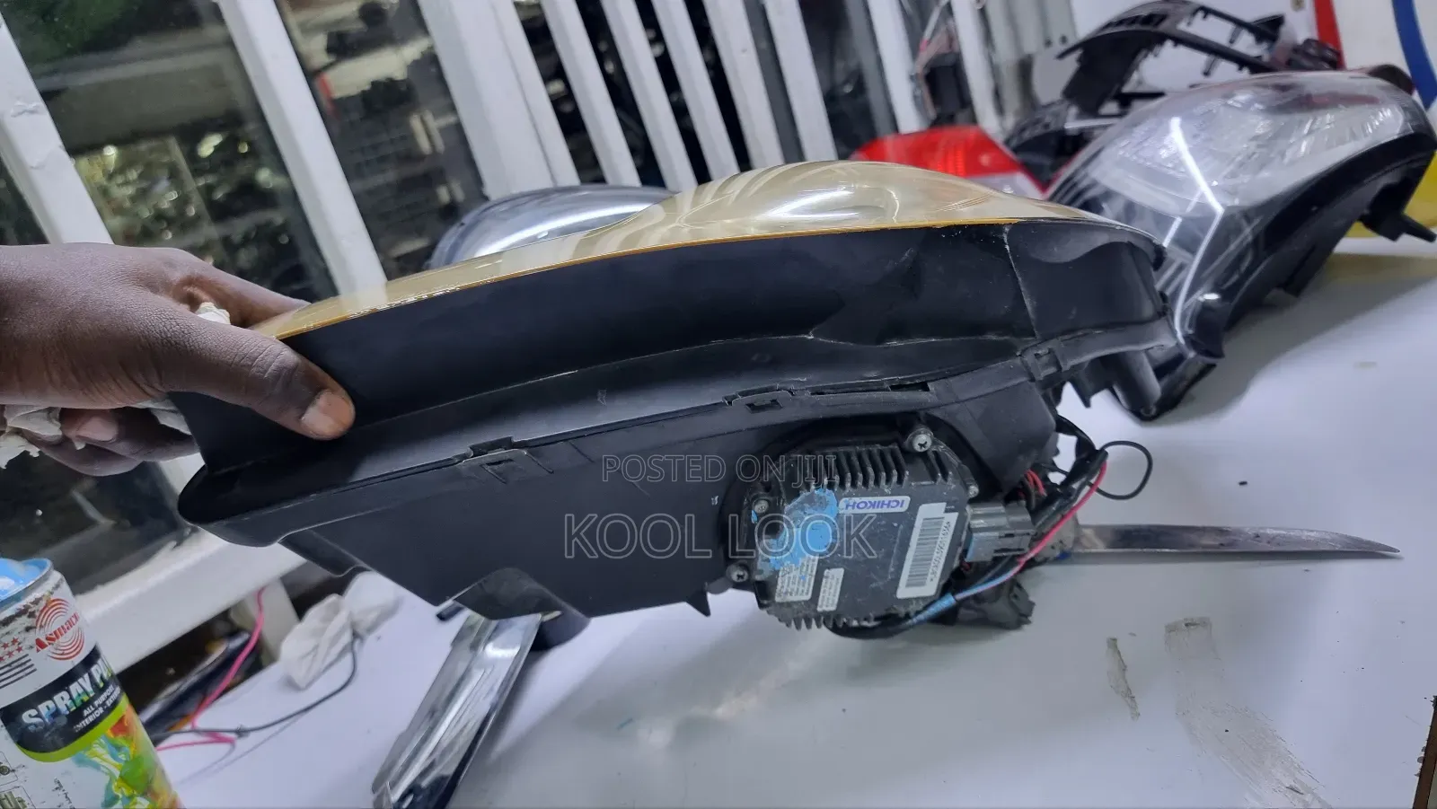 Impreza Gg2 / N12 Headlight Xenon