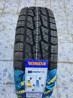 215 /75 R15 Winda Tyres (All Terrein)