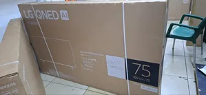 Lg 75′′ 75nano80t6a Nanocell Webos Smart Ai Thinkq Tv
