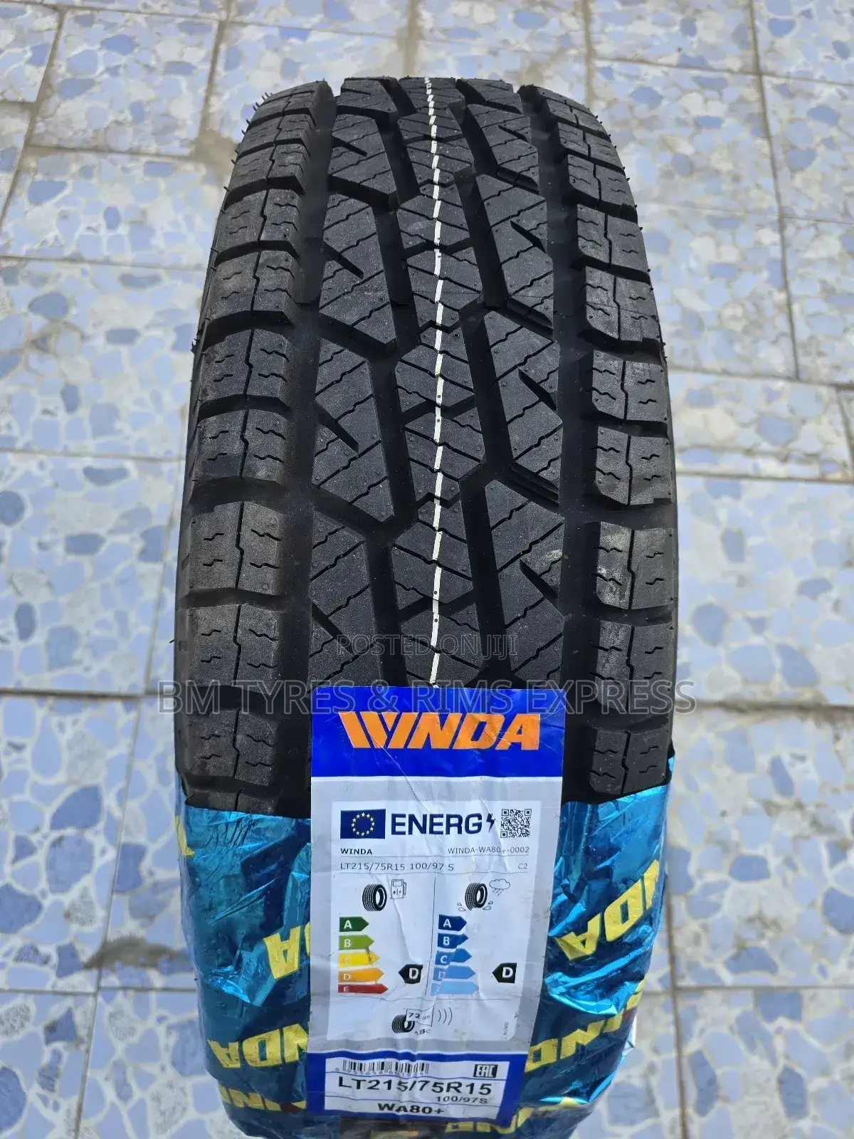 215 /75 R15 Winda Tyres (All Terrein)